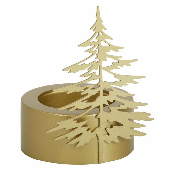 Yankee Candle Winter Trees Tea Light Holder-1